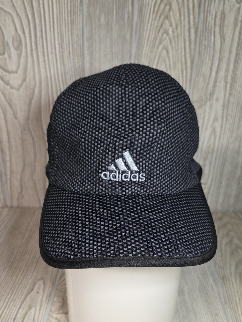 Adidas Climacool Superlite Prime III Dotted Gray and Black Hat